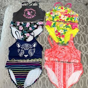 Girls Sz 14/16 Swimsuit Lot